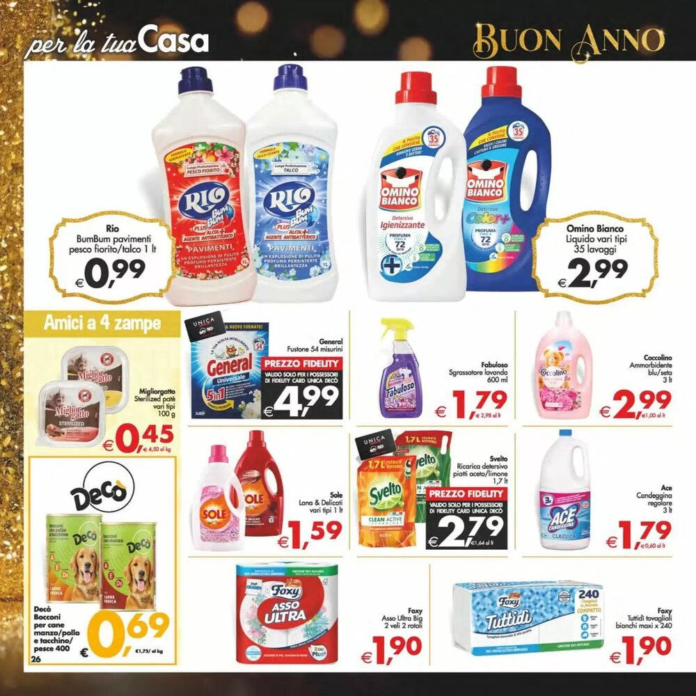 Volantino promozionale Deco Market  valide dal 27/12/2025 - Pagina 28.