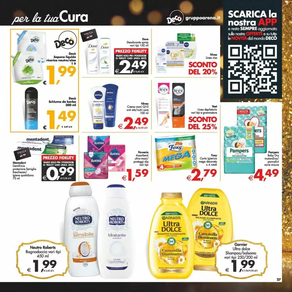 Volantino promozionale Deco Market  valide dal 27/12/2025 - Pagina 29.