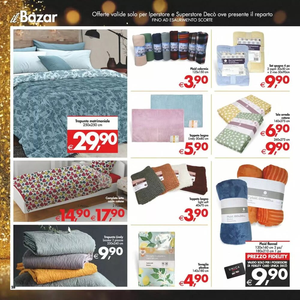 Volantino promozionale Deco Market  valide dal 27/12/2025 - Pagina 31.