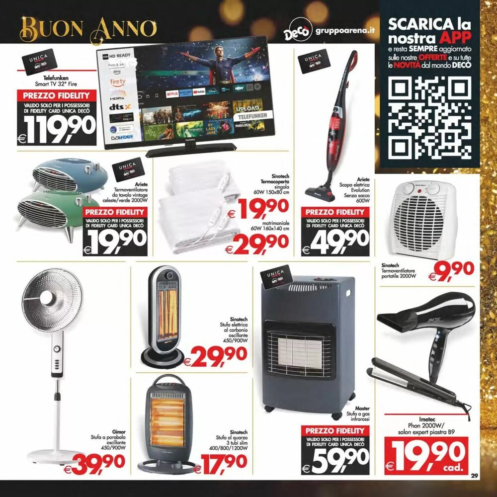 Volantino promozionale Deco Market  valide dal 27/12/2025 - Pagina 32.