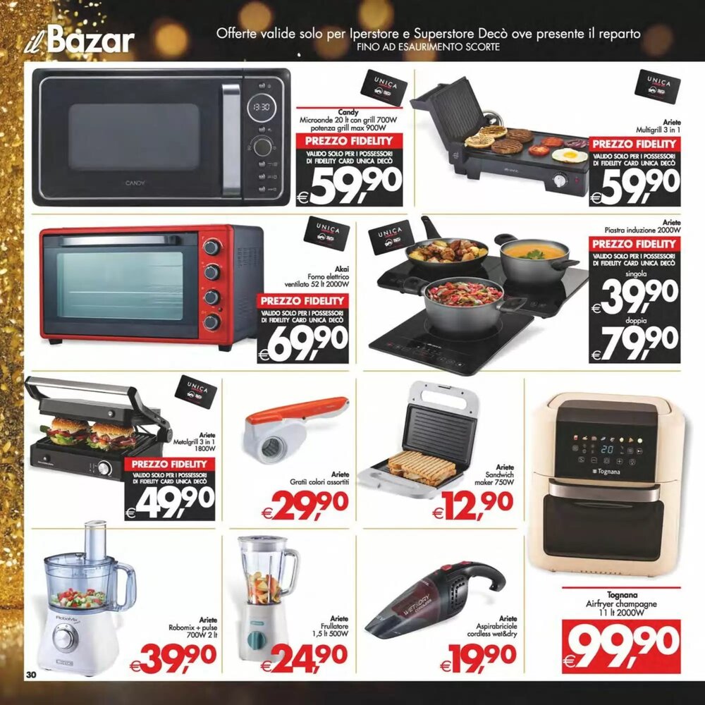 Volantino promozionale Deco Market  valide dal 27/12/2025 - Pagina 33.