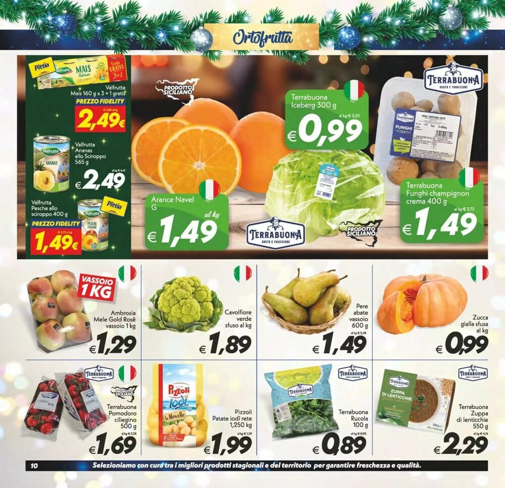 Volantino promozionale Iper Super Conveniente  valide dal 27/12/2025 - Pagina 10.