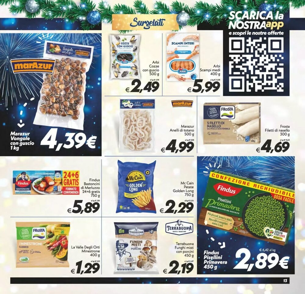 Volantino promozionale Iper Super Conveniente  valide dal 27/12/2025 - Pagina 13.