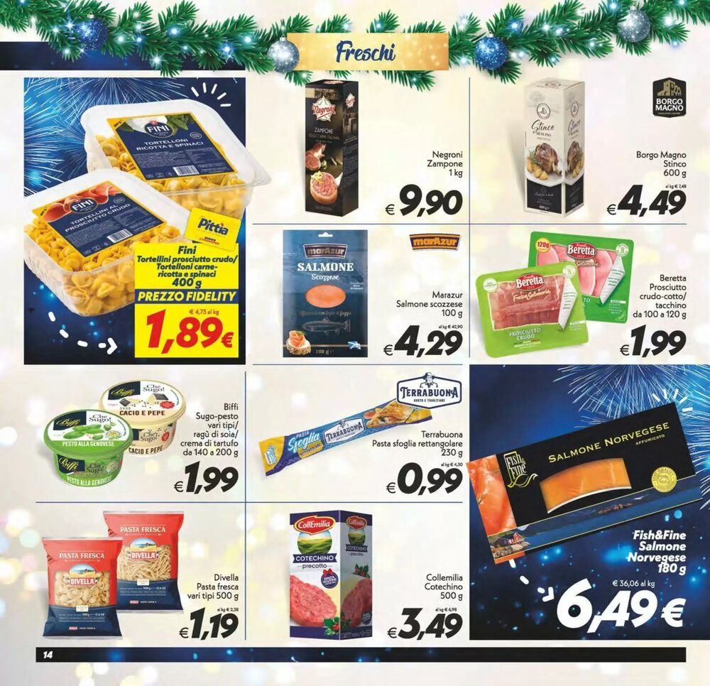 Volantino promozionale Iper Super Conveniente  valide dal 27/12/2025 - Pagina 14.