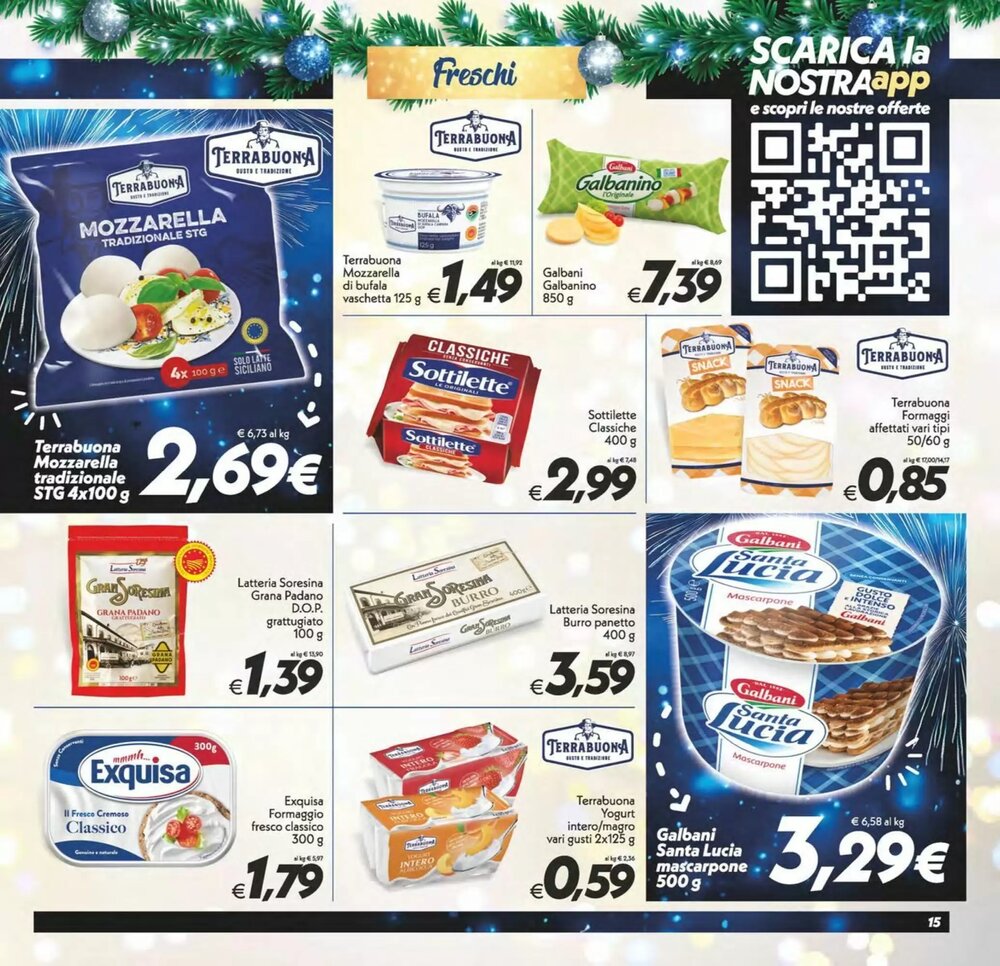 Volantino promozionale Iper Super Conveniente  valide dal 27/12/2025 - Pagina 15.