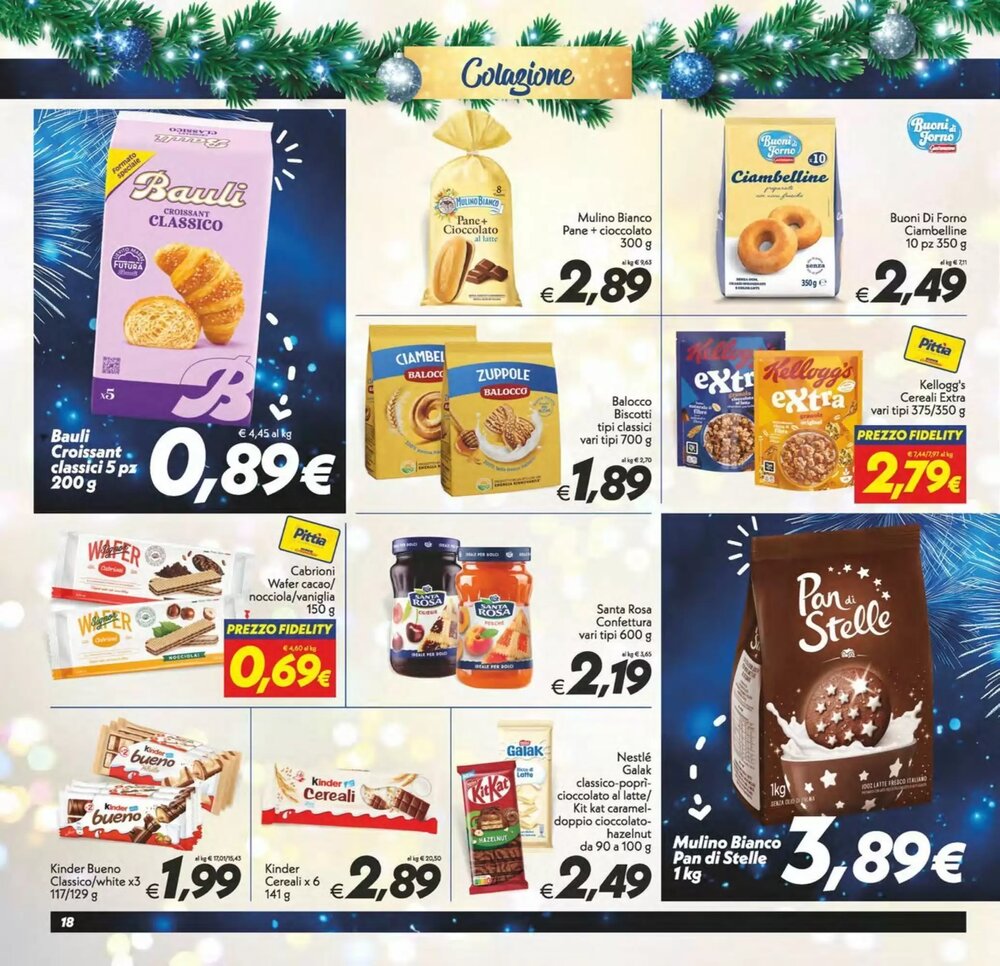 Volantino promozionale Iper Super Conveniente  valide dal 27/12/2025 - Pagina 18.