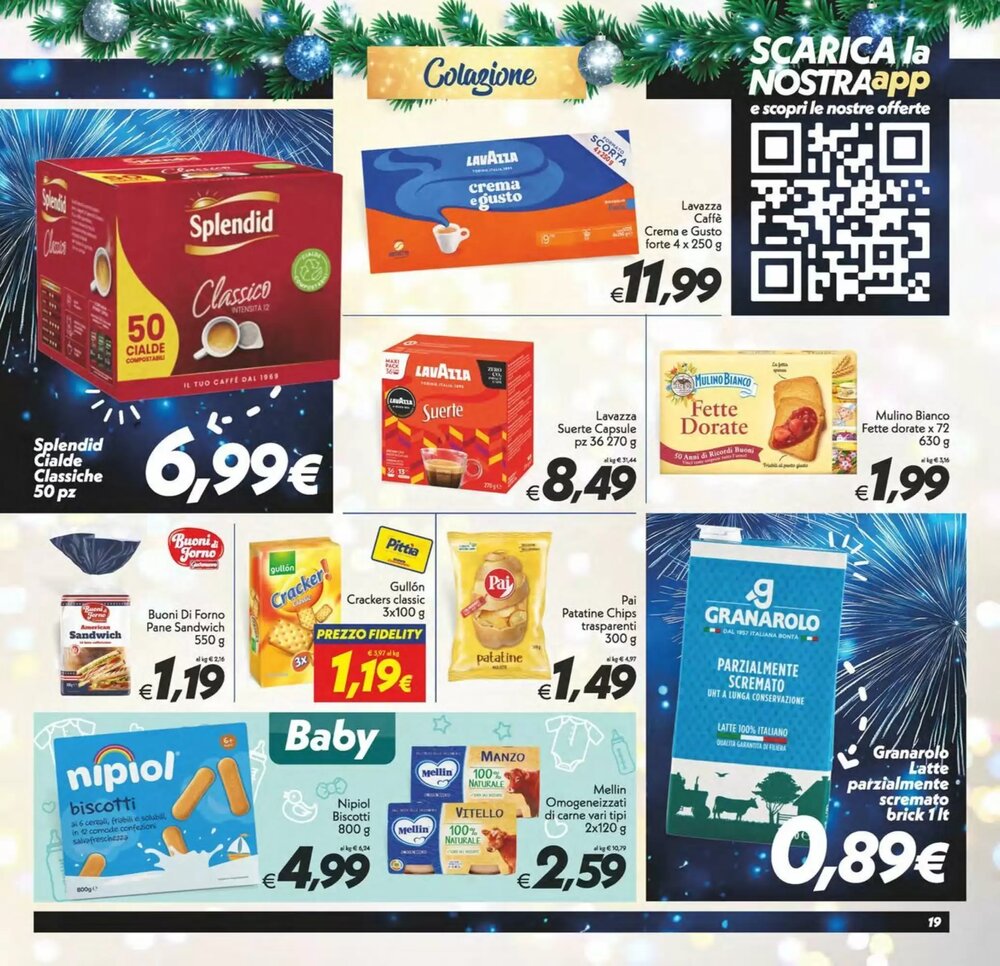 Volantino promozionale Iper Super Conveniente  valide dal 27/12/2025 - Pagina 19.
