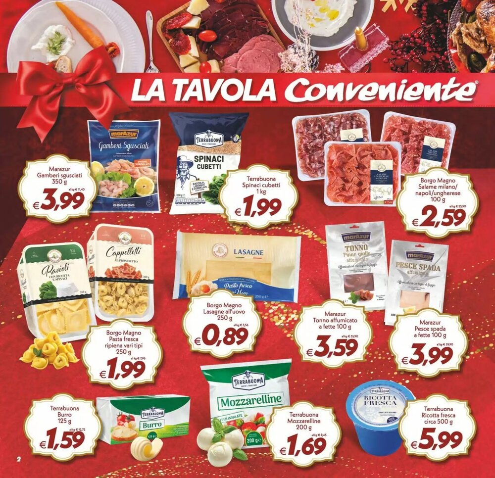 Volantino promozionale Iper Super Conveniente  valide dal 27/12/2025 - Pagina 2.