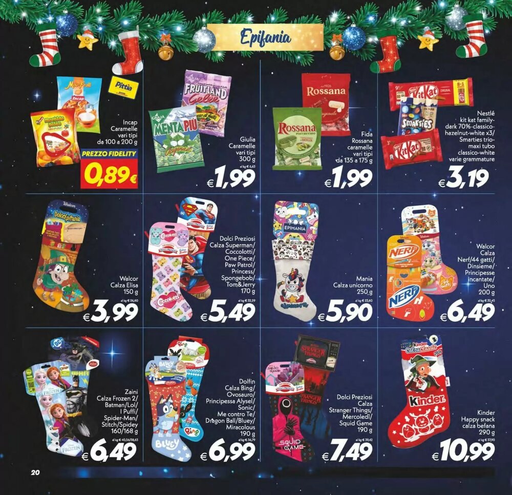 Volantino promozionale Iper Super Conveniente  valide dal 27/12/2025 - Pagina 20.