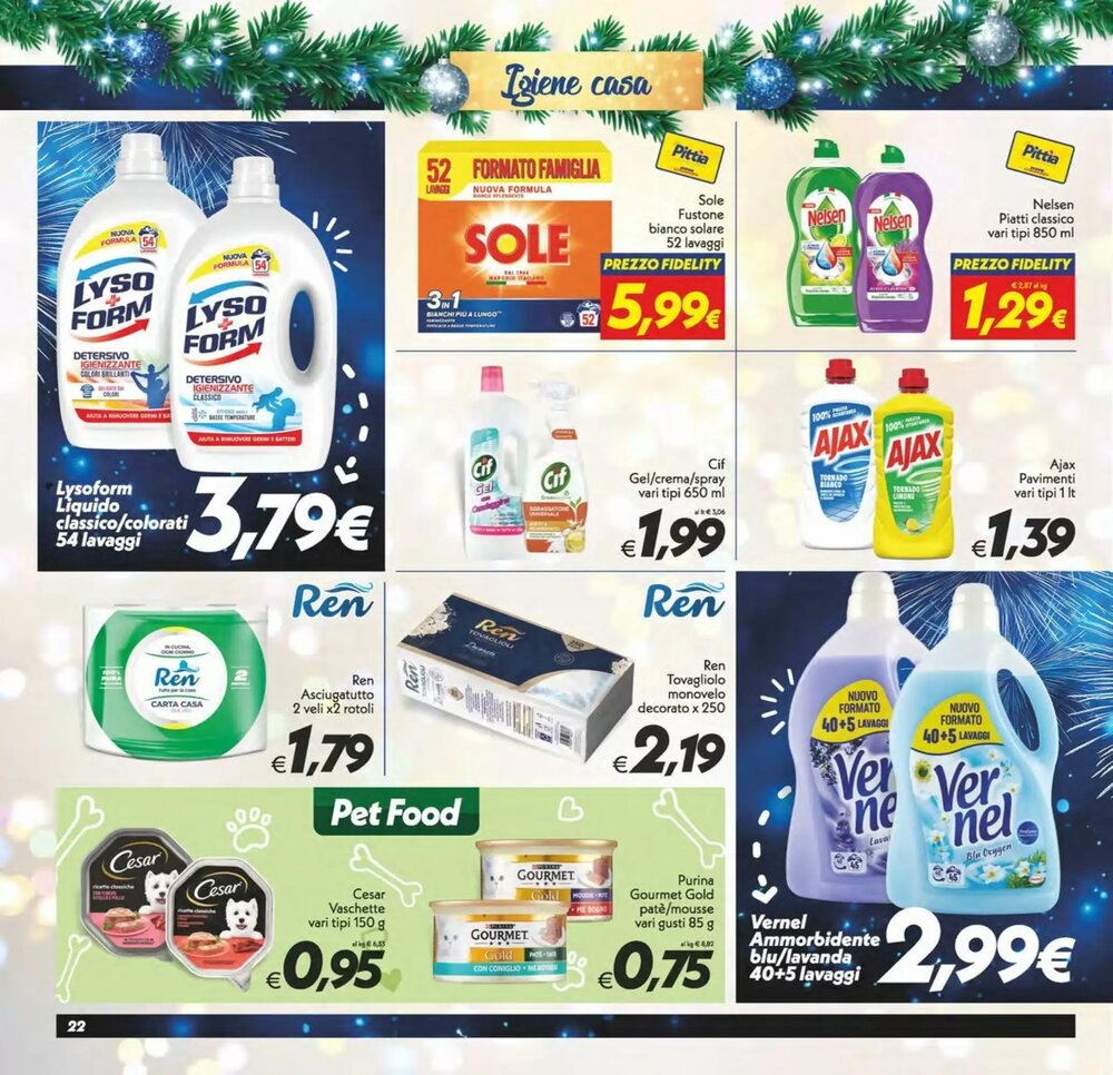 Volantino promozionale Iper Super Conveniente  valide dal 27/12/2025 - Pagina 22.