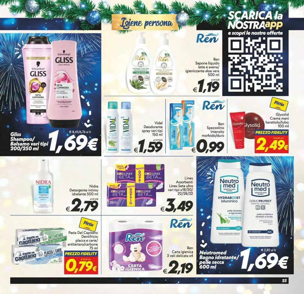 Volantino promozionale Iper Super Conveniente  valide dal 27/12/2025 - Pagina 23.