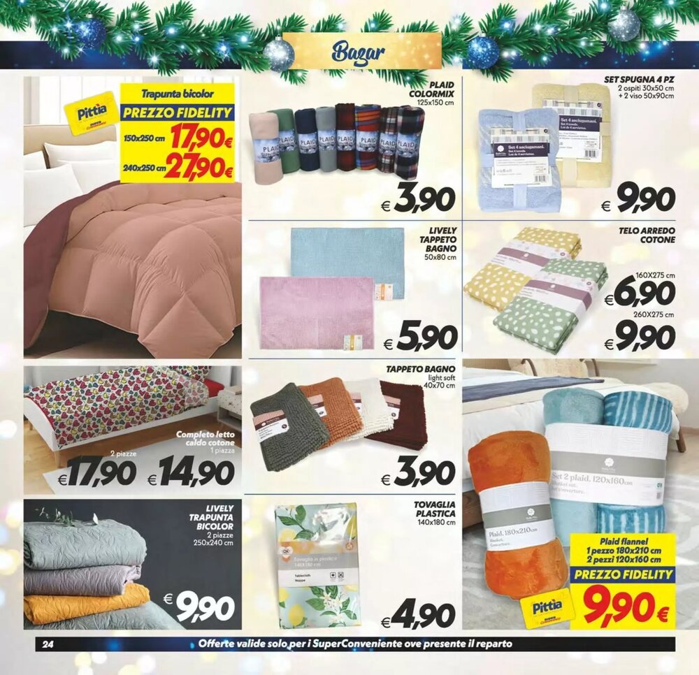 Volantino promozionale Iper Super Conveniente  valide dal 27/12/2025 - Pagina 24.