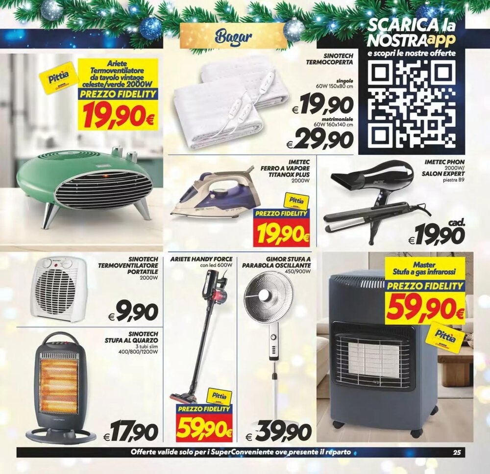 Volantino promozionale Iper Super Conveniente  valide dal 27/12/2025 - Pagina 25.