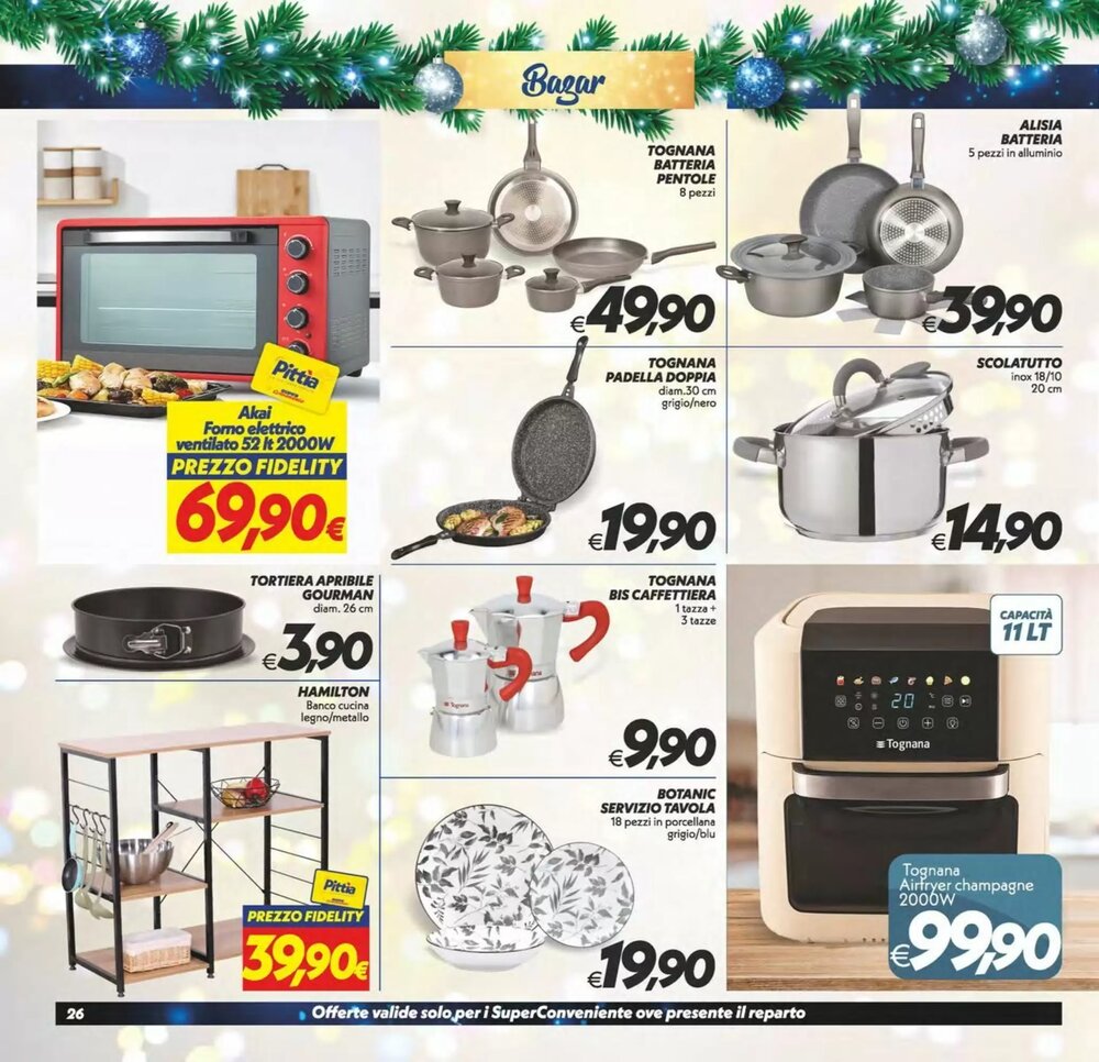 Volantino promozionale Iper Super Conveniente  valide dal 27/12/2025 - Pagina 26.