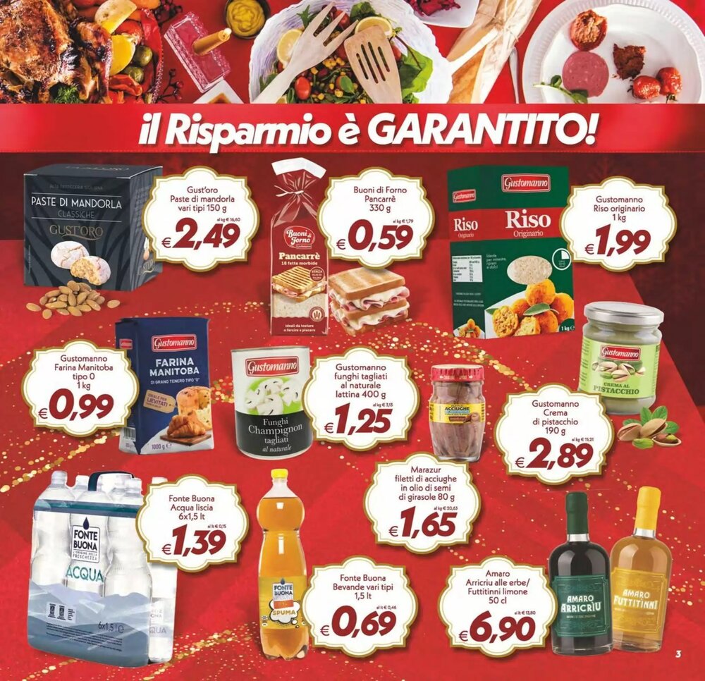 Volantino promozionale Iper Super Conveniente  valide dal 27/12/2025 - Pagina 3.