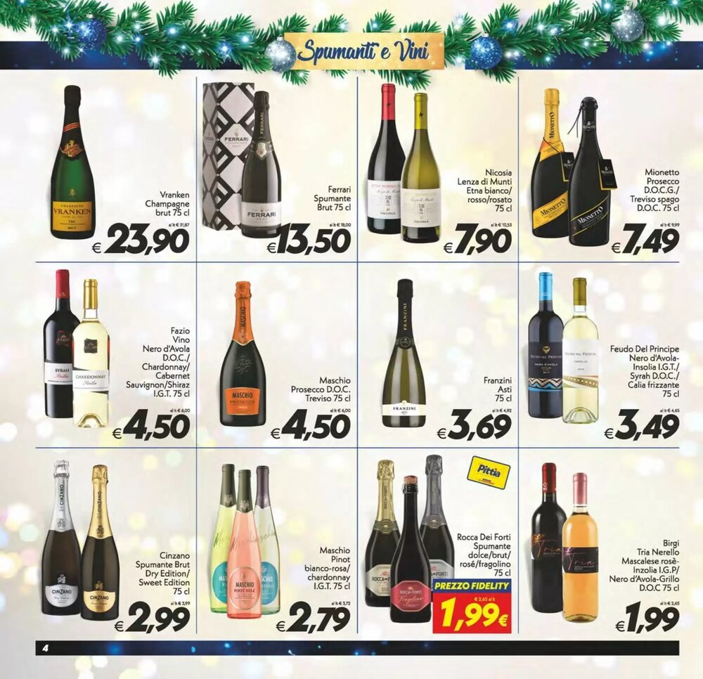 Volantino promozionale Iper Super Conveniente  valide dal 27/12/2025 - Pagina 4.