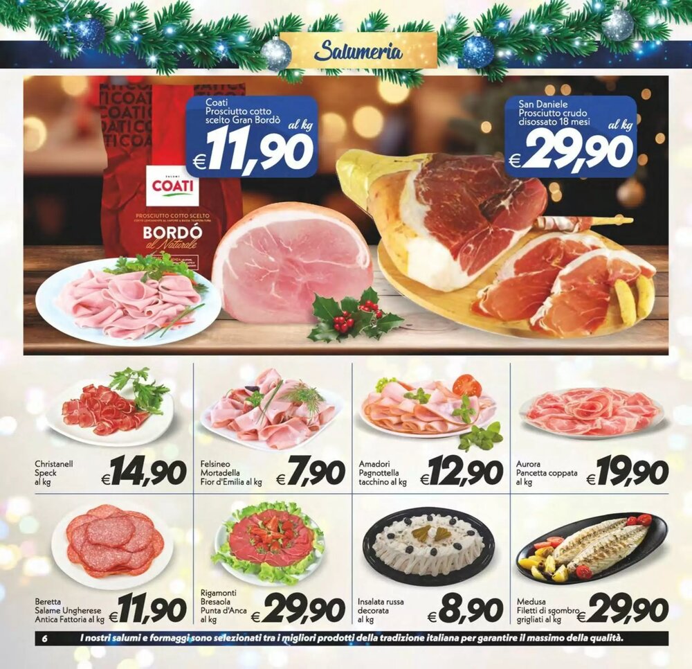 Volantino promozionale Iper Super Conveniente  valide dal 27/12/2025 - Pagina 6.