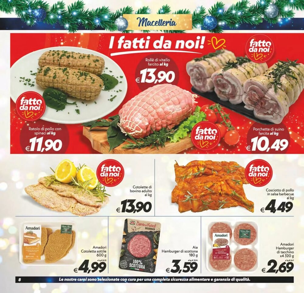 Volantino promozionale Iper Super Conveniente  valide dal 27/12/2025 - Pagina 8.