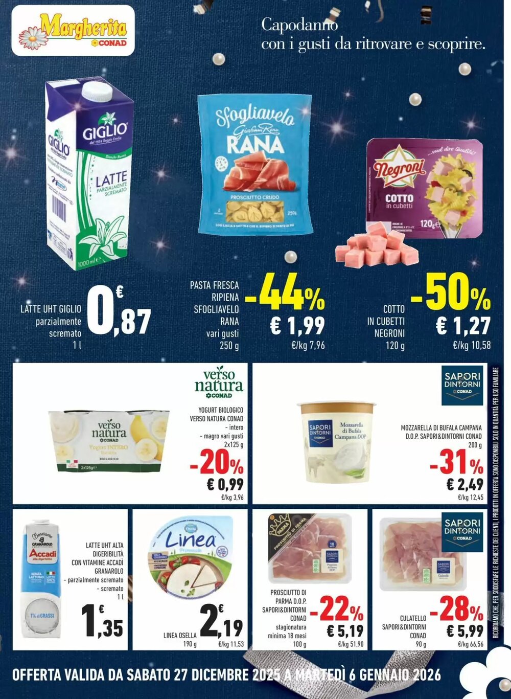 Volantino promozionale Conad Margherita  valide dal 27/12/2025 - Pagina 11.
