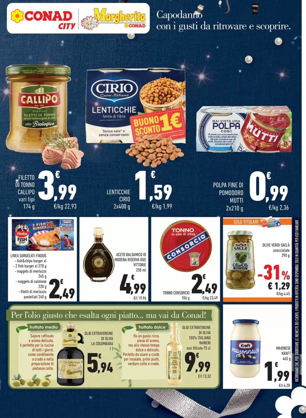 Volantino promozionale Conad Margherita  valide dal 27/12/2025 - Pagina 13.