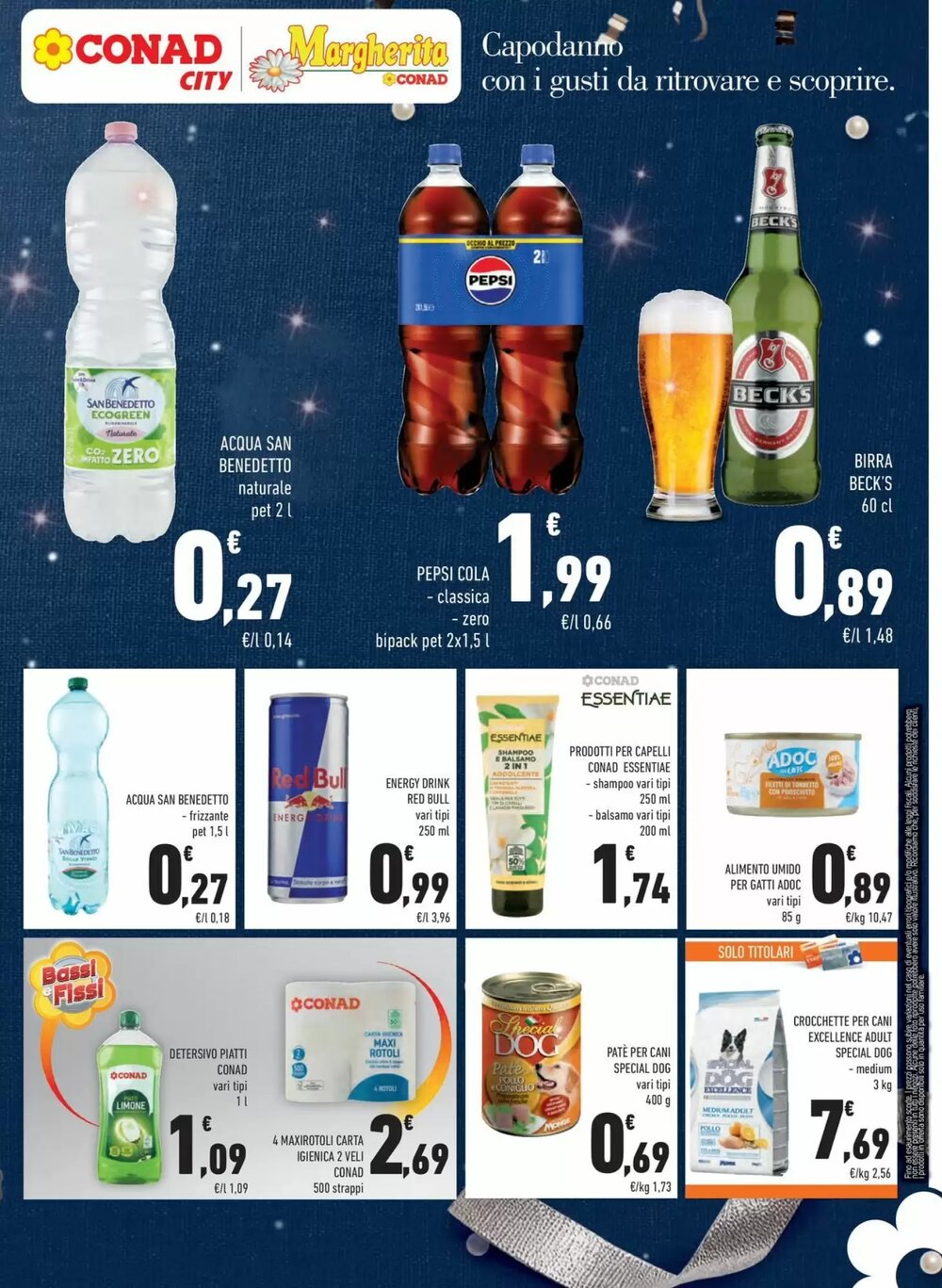 Volantino promozionale Conad Margherita  valide dal 27/12/2025 - Pagina 15.