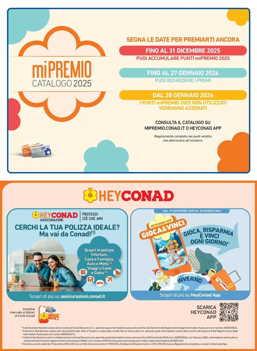 Volantino promozionale Conad Margherita  valide dal 27/12/2025 - Pagina 17.