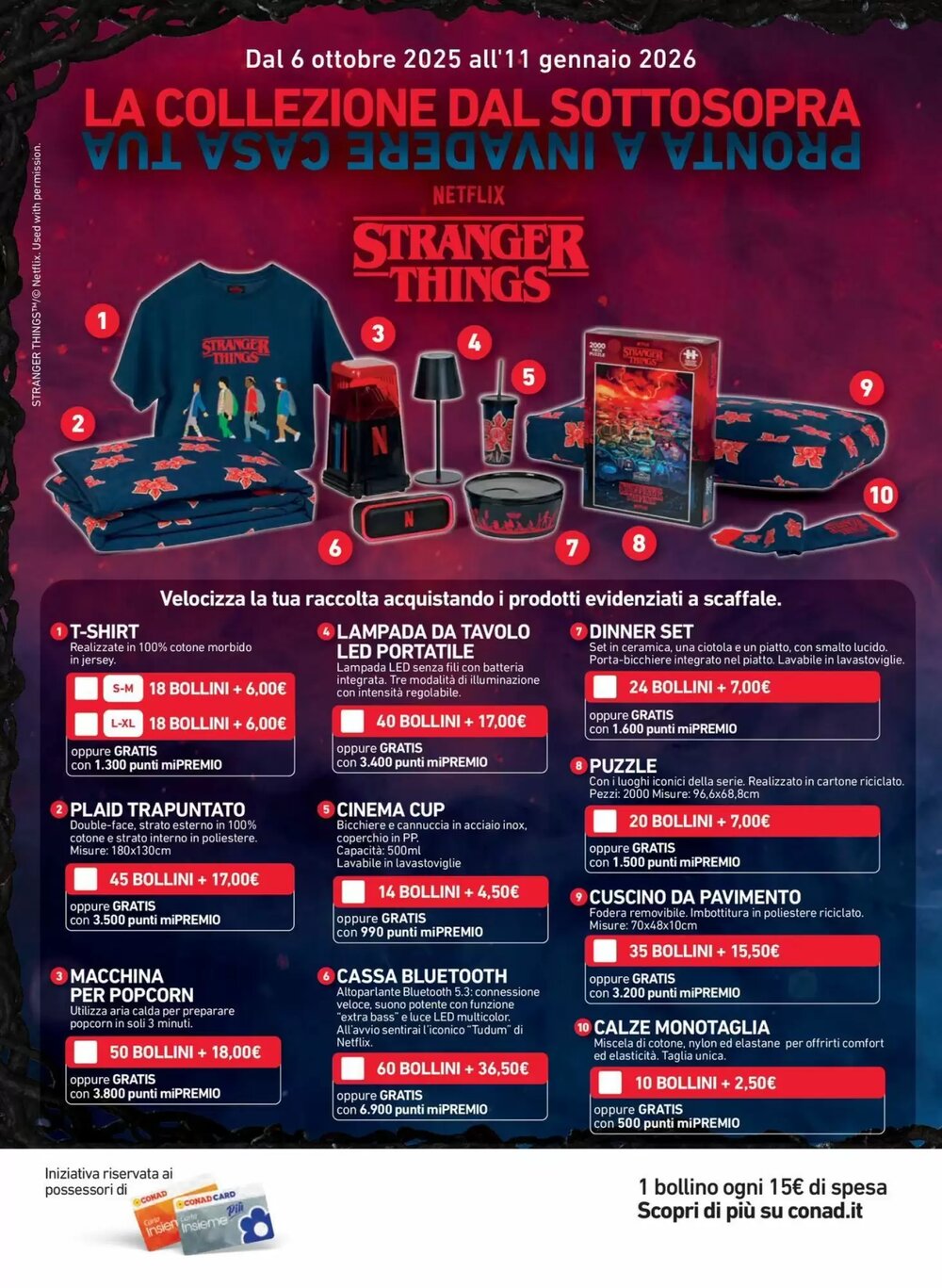 Volantino promozionale Conad Margherita  valide dal 27/12/2025 - Pagina 18.