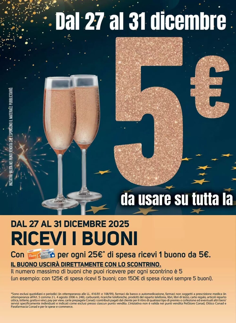 Volantino promozionale Conad Margherita  valide dal 27/12/2025 - Pagina 2.