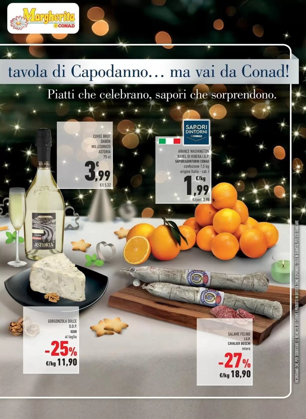 Volantino promozionale Conad Margherita  valide dal 27/12/2025 - Pagina 5.