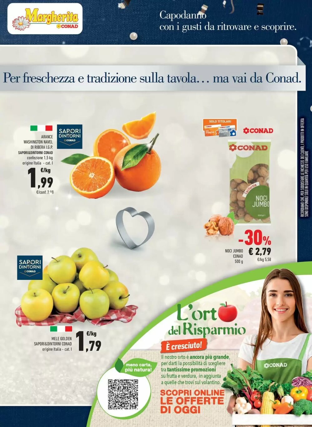 Volantino promozionale Conad Margherita  valide dal 27/12/2025 - Pagina 7.