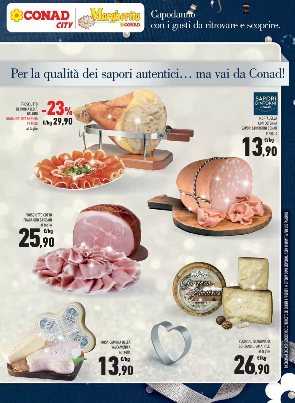Volantino promozionale Conad Margherita  valide dal 27/12/2025 - Pagina 9.