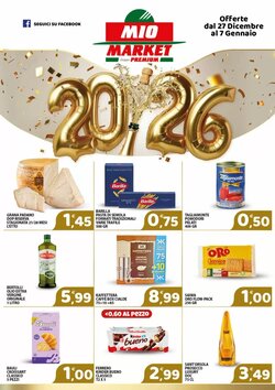 Volantino promozionale Mio Market valide dal 27/12/2025 - Pagina 1.