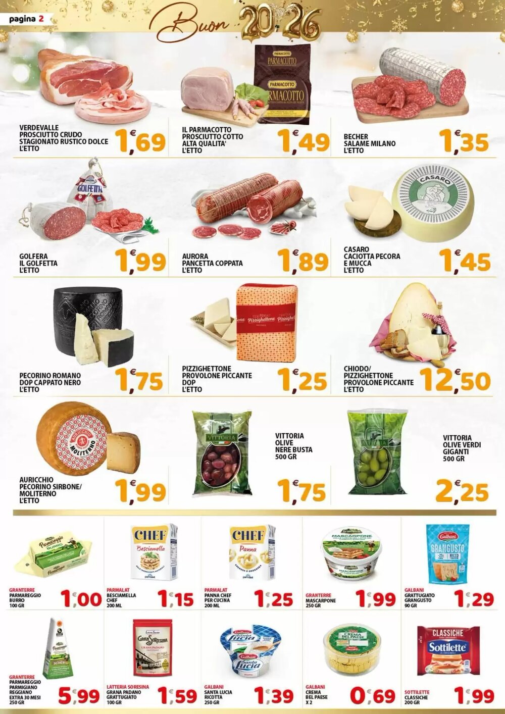 Volantino promozionale Mio Market valide dal 27/12/2025 - Pagina 2.