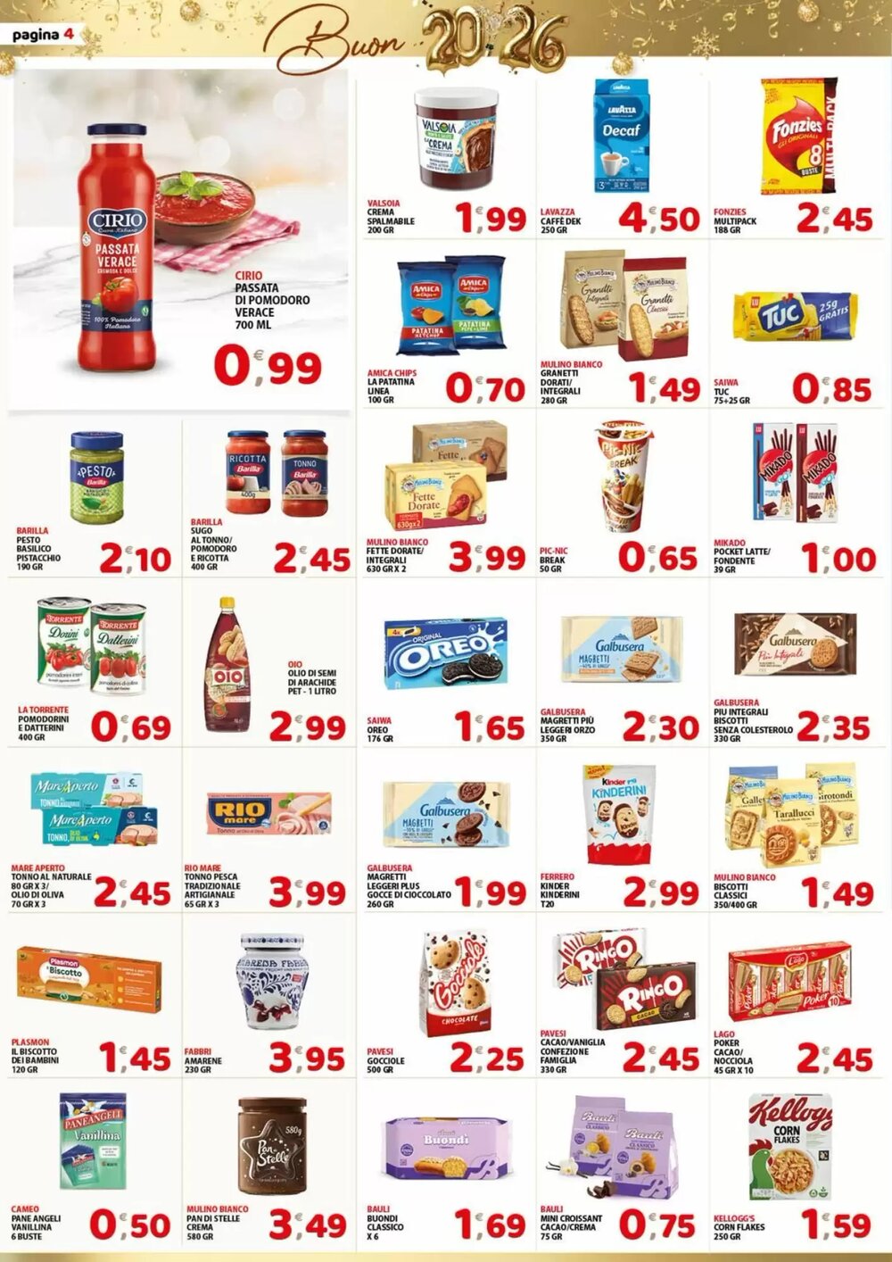 Volantino promozionale Mio Market valide dal 27/12/2025 - Pagina 4.