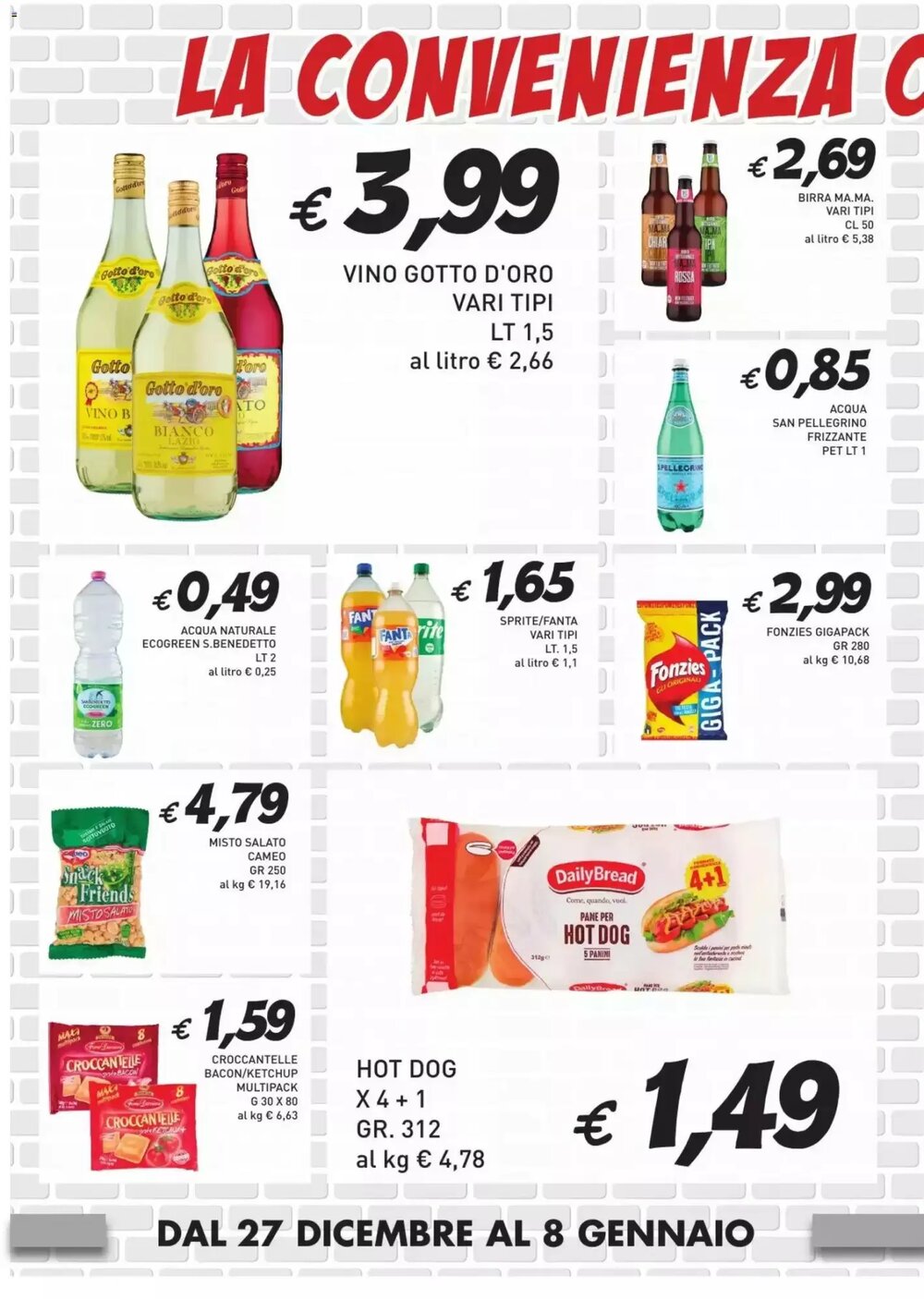 Volantino promozionale Coal  valide dal 27/12/2025 - Pagina 6.