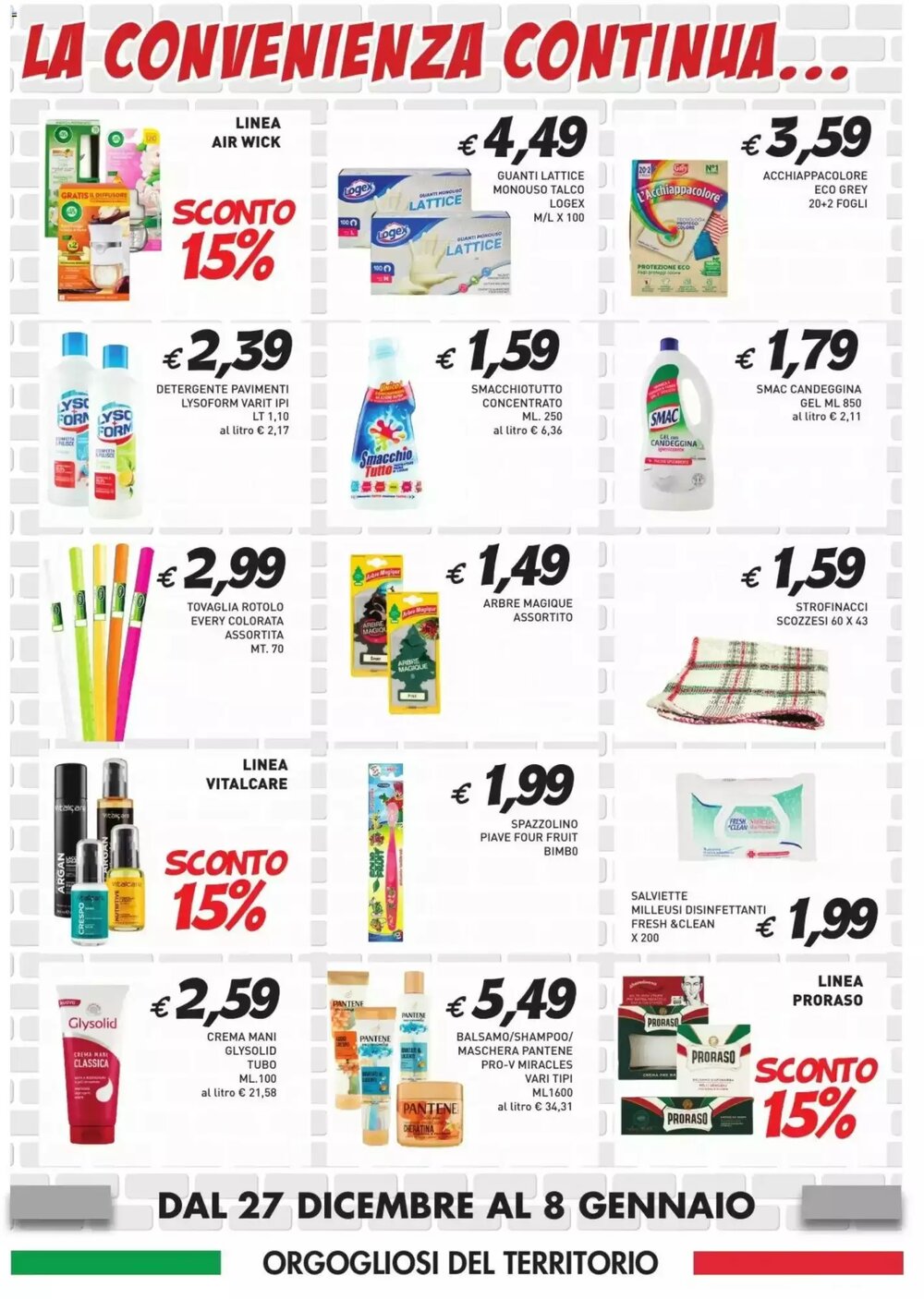 Volantino promozionale Coal  valide dal 27/12/2025 - Pagina 8.