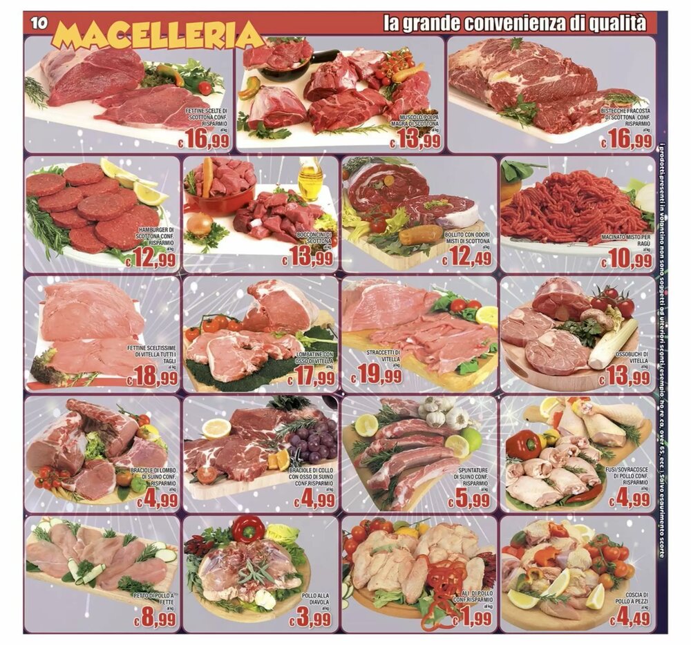 Volantino promozionale Top Supermercati  valide dal 27/12/2025 - Pagina 10.