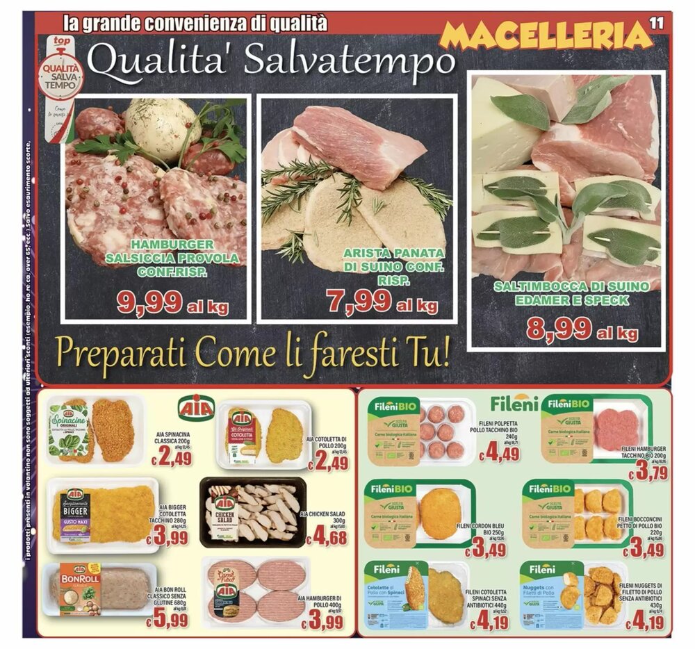 Volantino promozionale Top Supermercati  valide dal 27/12/2025 - Pagina 11.