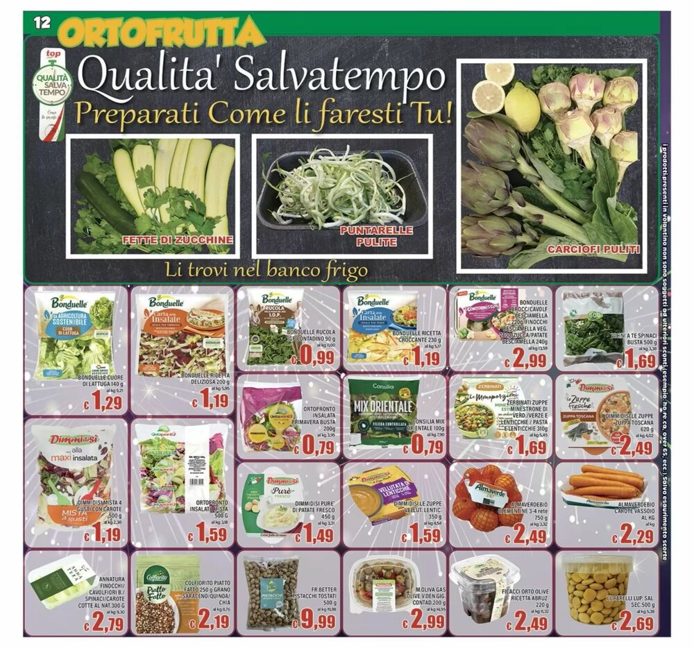 Volantino promozionale Top Supermercati  valide dal 27/12/2025 - Pagina 12.