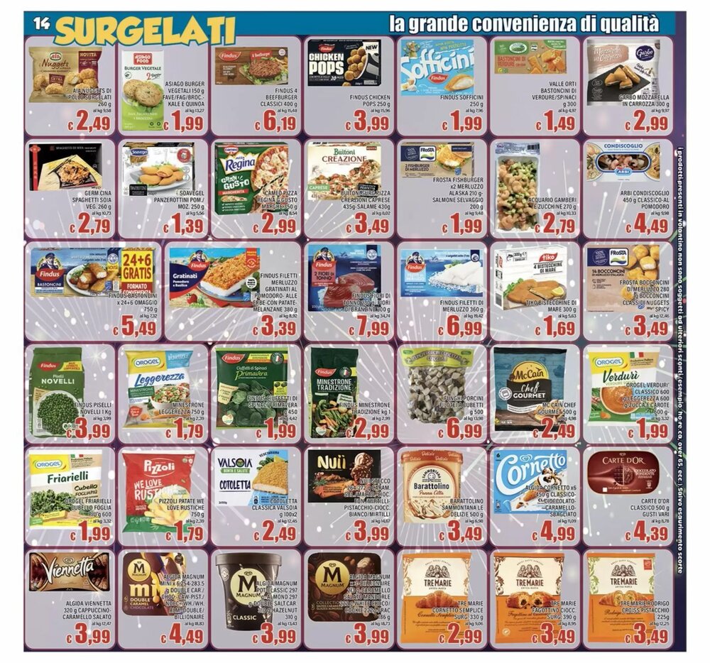 Volantino promozionale Top Supermercati  valide dal 27/12/2025 - Pagina 14.