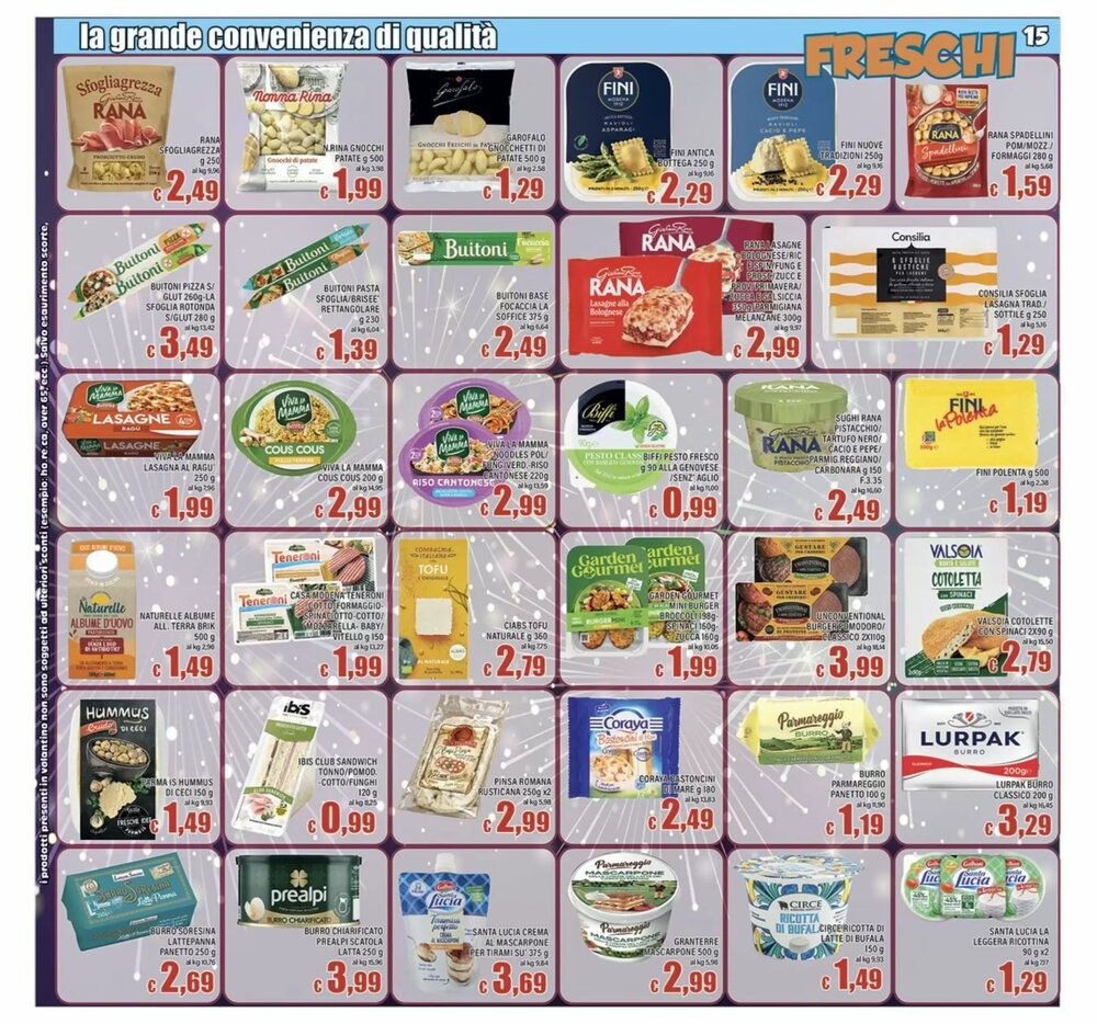 Volantino promozionale Top Supermercati  valide dal 27/12/2025 - Pagina 15.