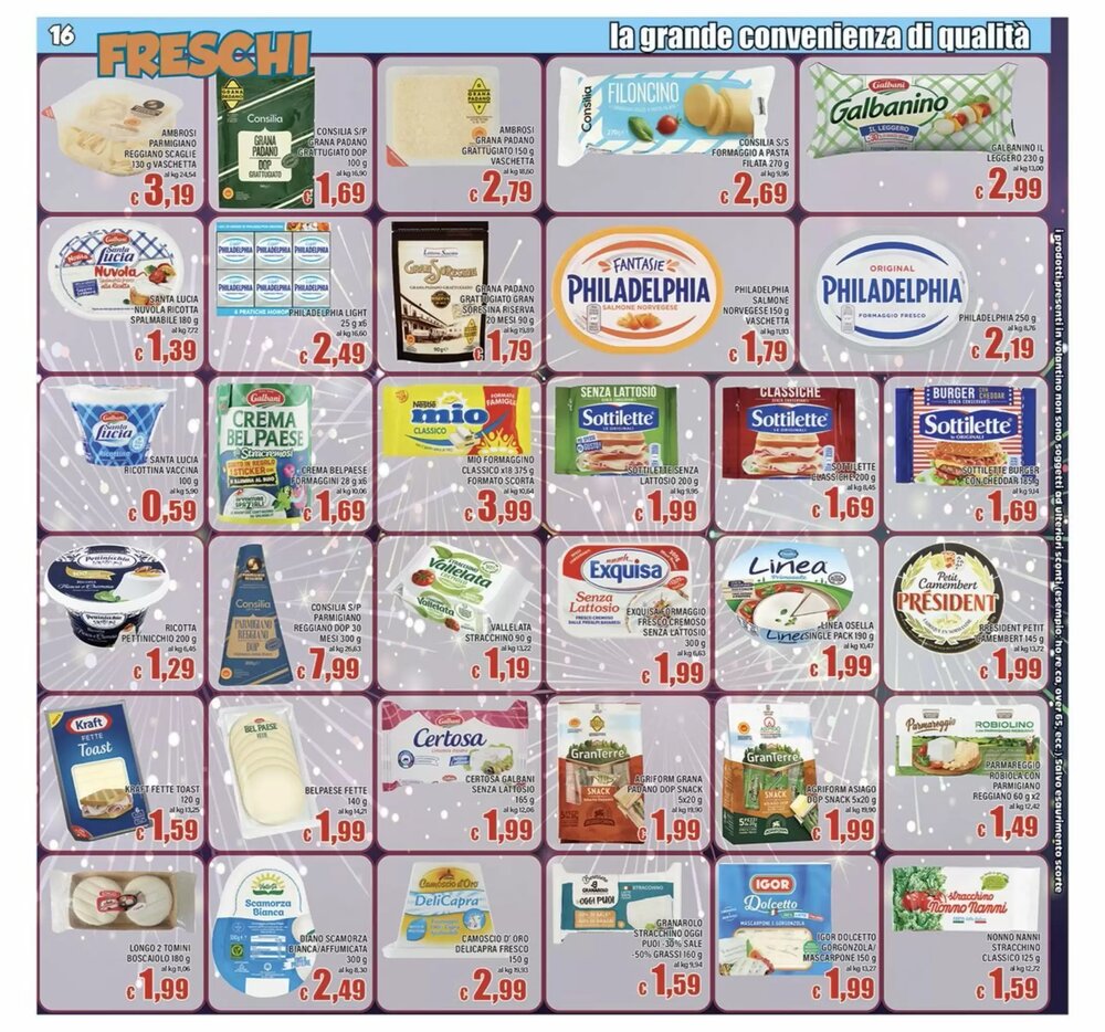 Volantino promozionale Top Supermercati  valide dal 27/12/2025 - Pagina 16.