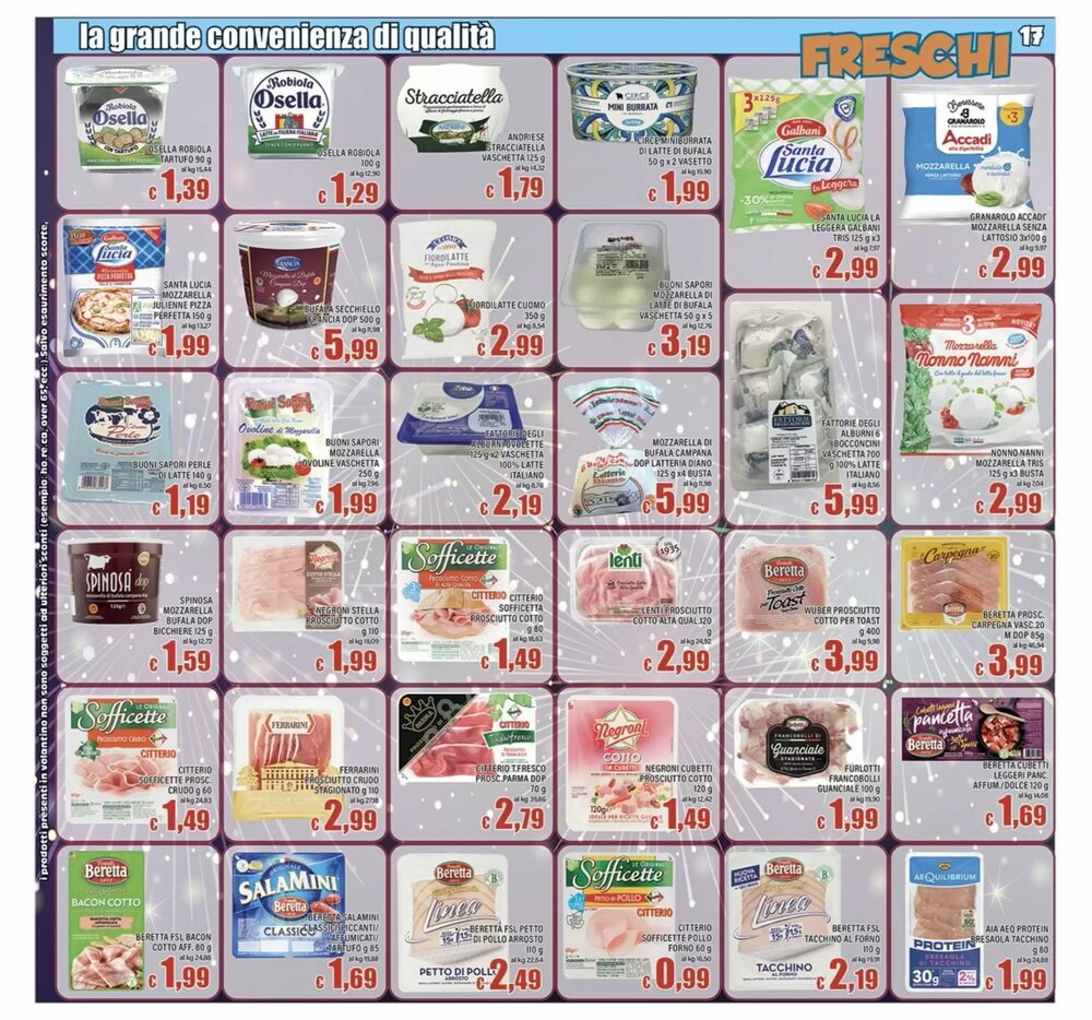 Volantino promozionale Top Supermercati  valide dal 27/12/2025 - Pagina 17.