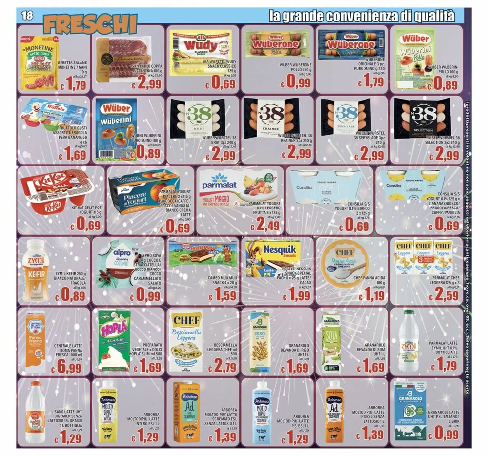 Volantino promozionale Top Supermercati  valide dal 27/12/2025 - Pagina 18.