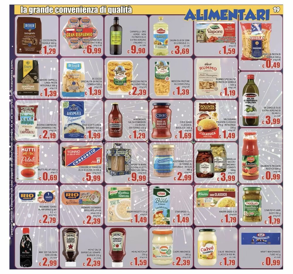 Volantino promozionale Top Supermercati  valide dal 27/12/2025 - Pagina 19.