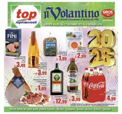 Volantino promozionale Top Supermercati  valide dal 27/12/2025