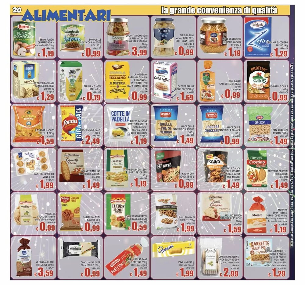 Volantino promozionale Top Supermercati  valide dal 27/12/2025 - Pagina 20.