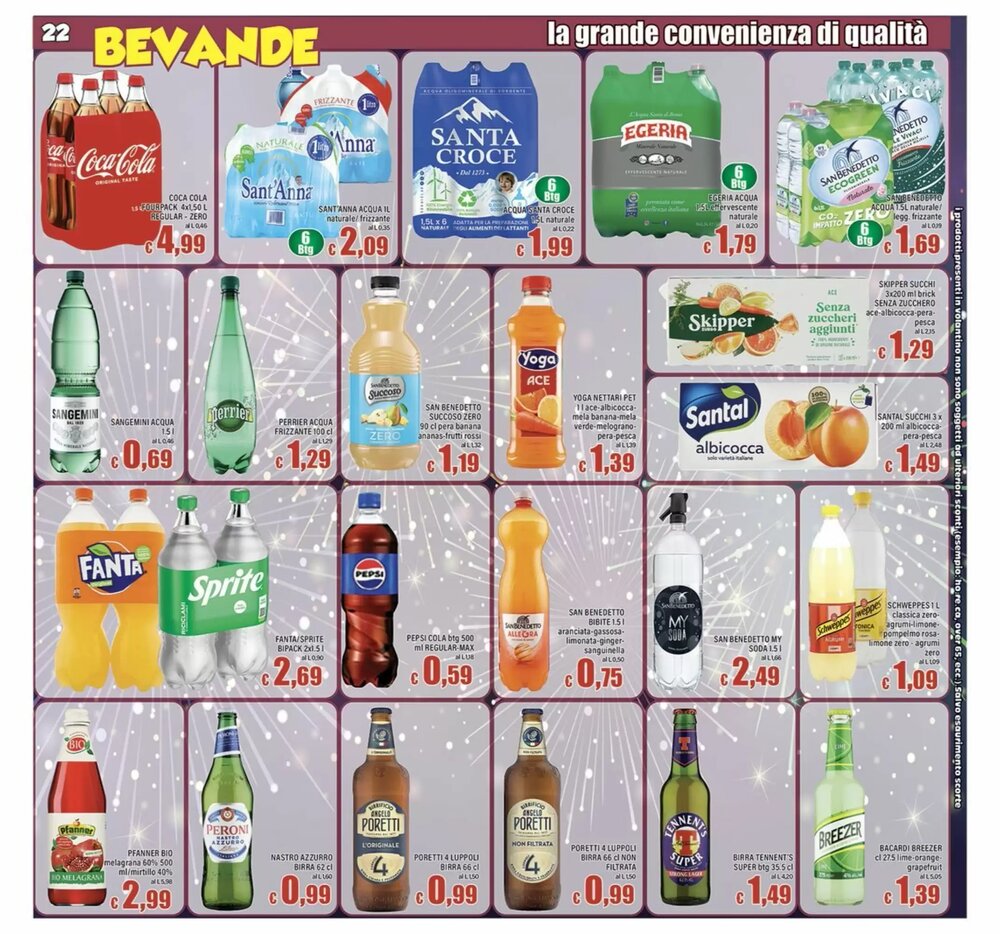 Volantino promozionale Top Supermercati  valide dal 27/12/2025 - Pagina 22.