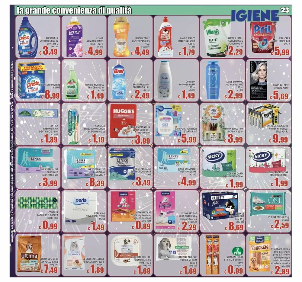 Volantino promozionale Top Supermercati  valide dal 27/12/2025 - Pagina 23.