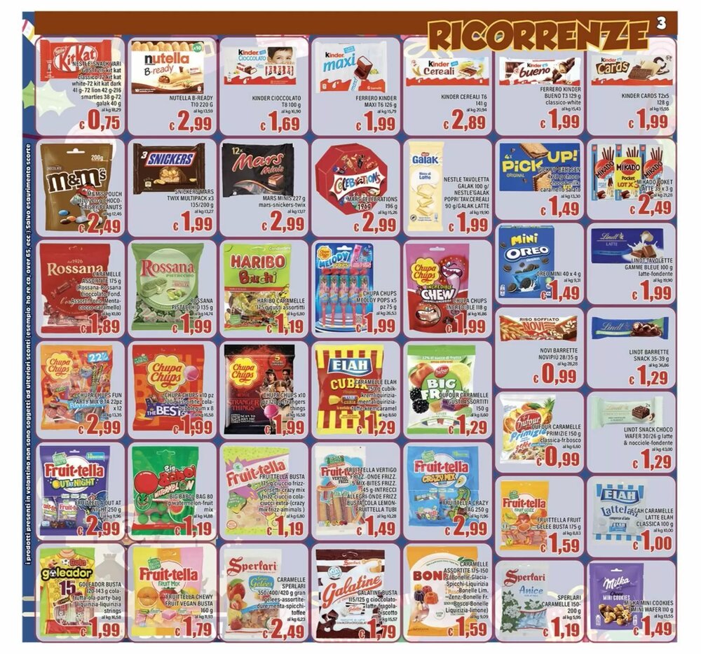 Volantino promozionale Top Supermercati  valide dal 27/12/2025 - Pagina 3.